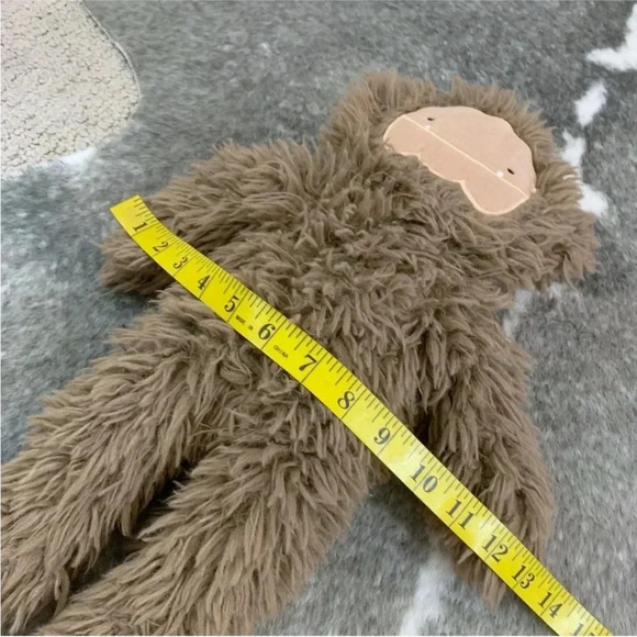HTF RARE OG Slumberkins Big Foot Plush - Picture 15 of 15